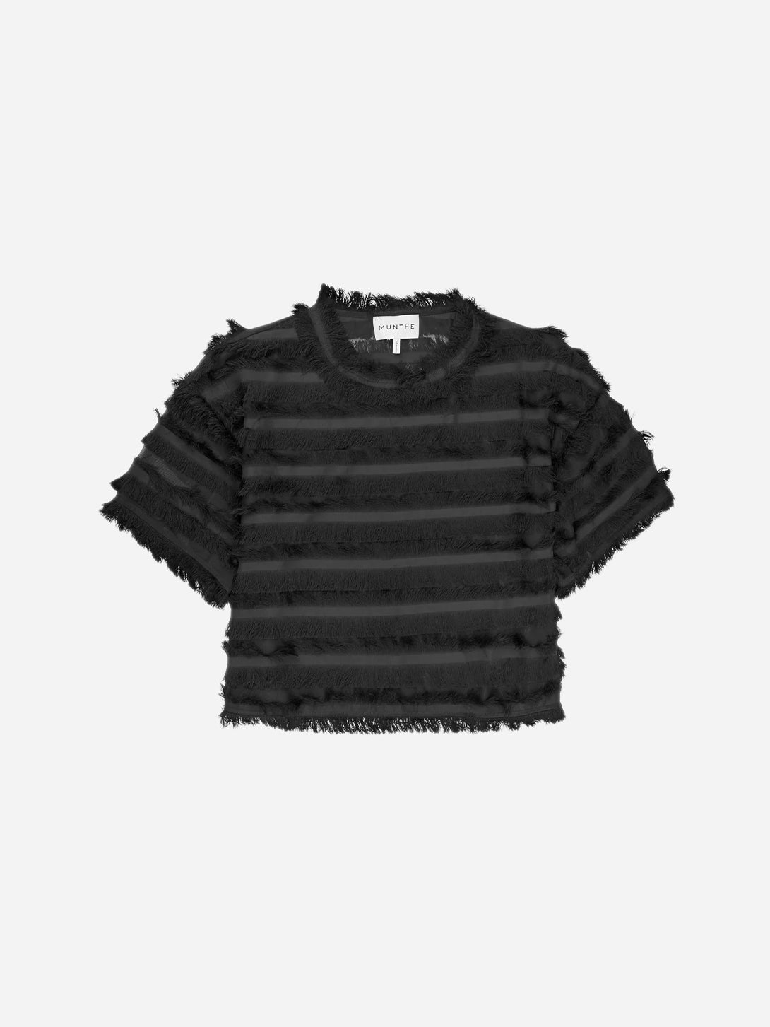 Black Lipona Munthe Womens Blouse Womens Top 