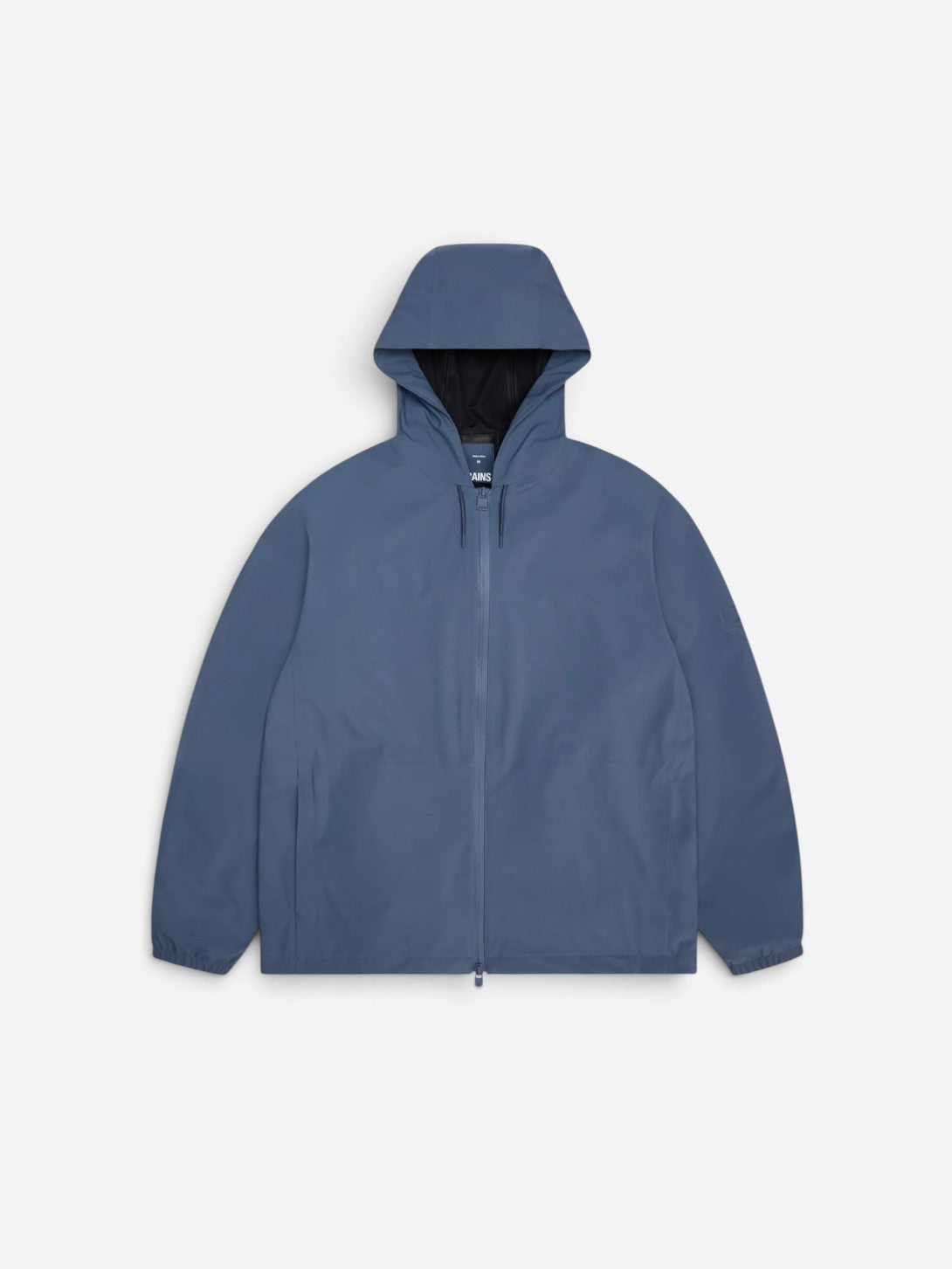 Blue Dusk Suva Hardshell Jacket Mens Zip Up Jacket Rains 