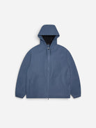 Blue Dusk Suva Hardshell Jacket Mens Zip Up Jacket Rains 