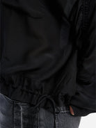 Black Vigil Womens Collared Silk Top Munthe Clothing