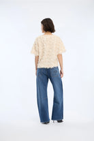 Creme Valence Womens Top Munthe Clothing