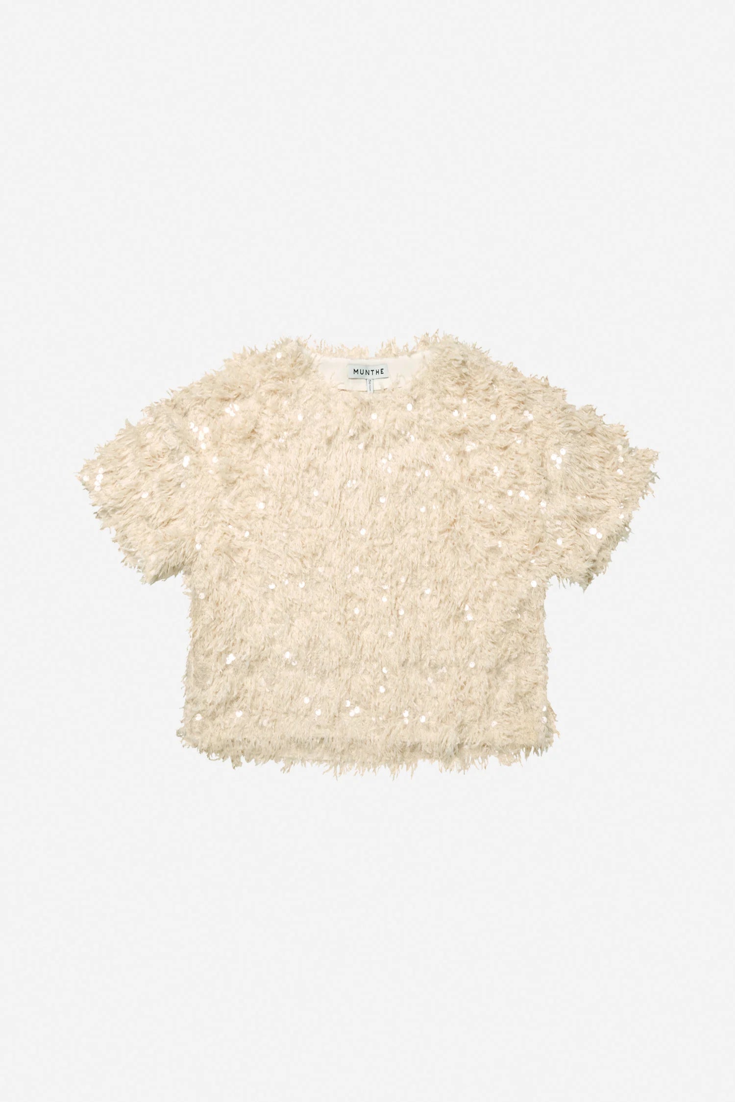 Creme Valence Womens Top Munthe Clothing