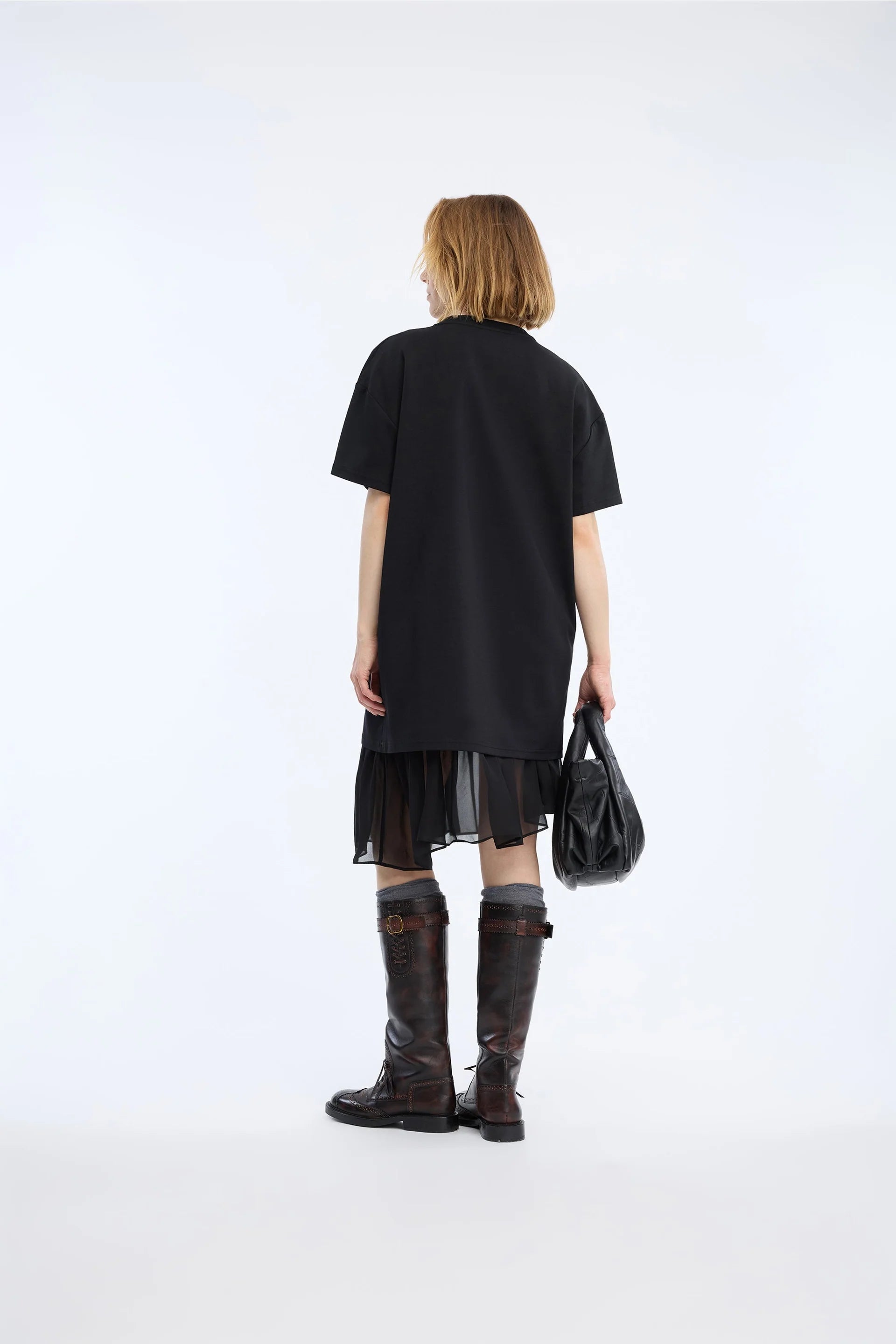 Black Visorless Munthe Womens Dress