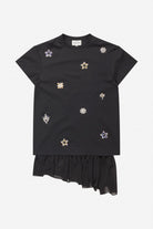 Black Visorless Munthe Womens Dress