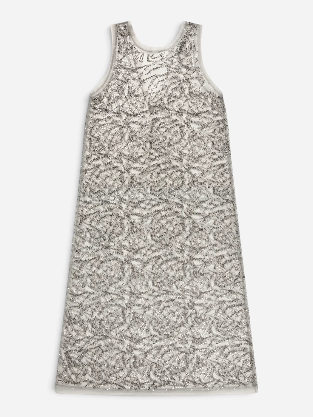 Gun Metal Varika Munthe Womens Slip Dress 