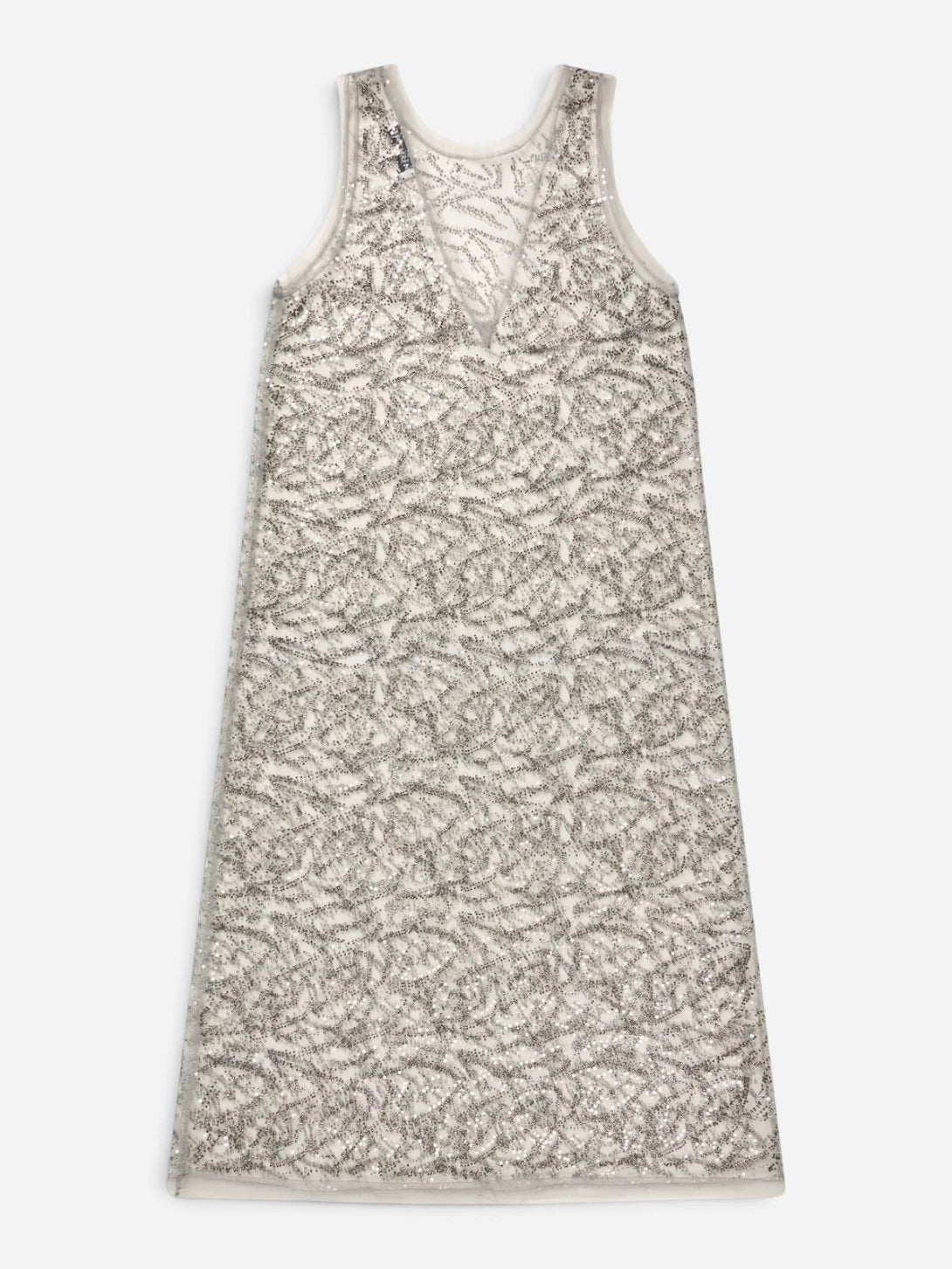 Gun Metal Varika Munthe Womens Slip Dress 