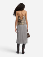Print Animal Varika Slip Womes Slip Dress Munthe Clothing