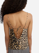 Print Animal Varika Slip Womes Slip Dress Munthe Clothing