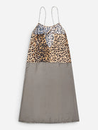 Print Animal Varika Slip Womes Slip Dress Munthe Clothing