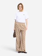 Nature Viologen Womens Lightweight Pattern Pants Munthe Clothing