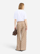 Nature Viologen Womens Lightweight Pattern Pants Munthe Clothing