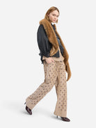 Nature Viologen Womens Lightweight Pattern Pants Munthe Clothing