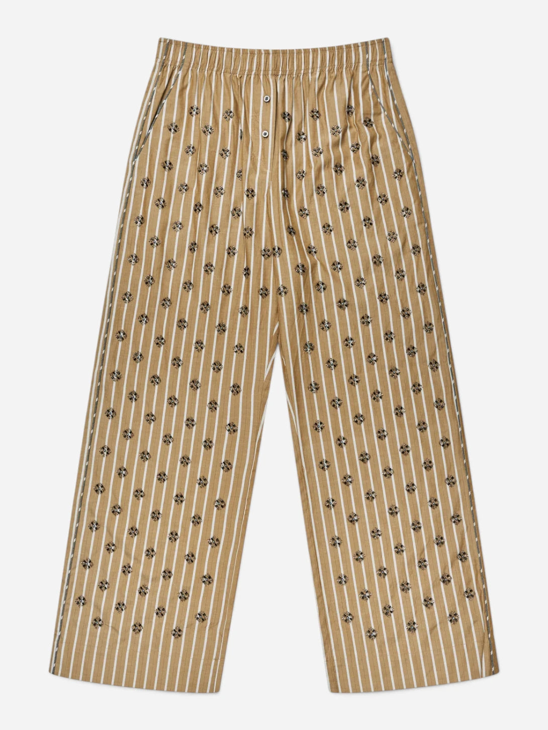 Nature Viologen Womens Lightweight Pattern Pants Munthe Clothing