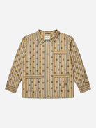Nature Vintager Womens Pattern Shirt Jacket Collared Munthe Clothing
