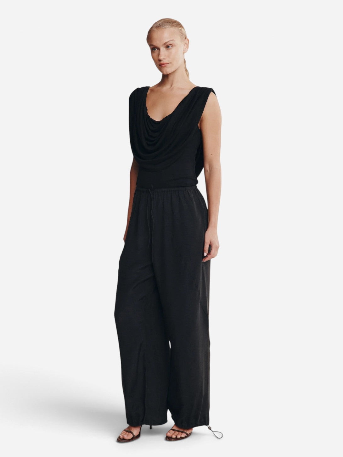 Black Ramzi Pant Womens Marle Pants 