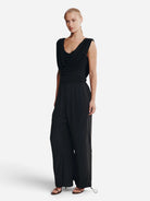 Black Ramzi Pant Womens Marle Pants 