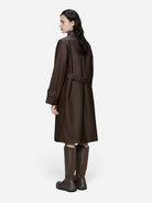 Bark Nara W Long Jacket Womens Long Coat Rains 