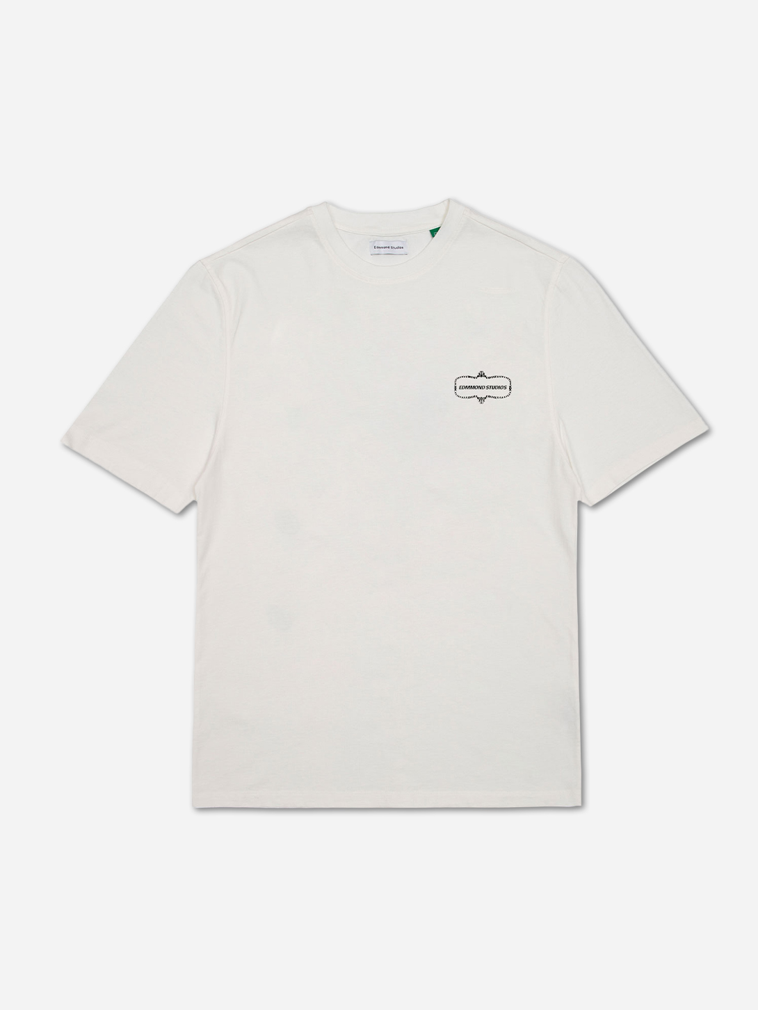 Off White Call Me Mens Edmmond Studios White Printed T Shirt Short Sleeve Tee 