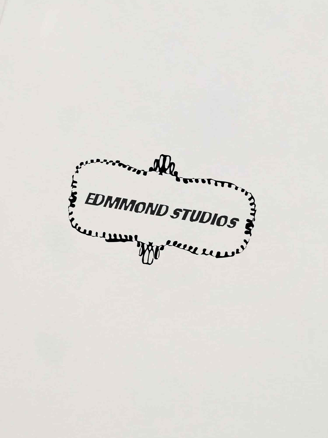 Off White Call Me Mens Edmmond Studios White Printed T Shirt Short Sleeve Tee 