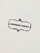 Off White Call Me Mens Edmmond Studios White Printed T Shirt Short Sleeve Tee 