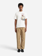 Plain Off White Room Mens White Graphic T Shirt Edmmond Studios 