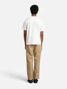 Plain Off White Room Mens White Graphic T Shirt Edmmond Studios 