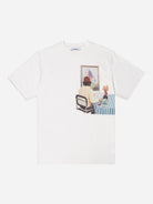 Plain Off White Room Mens White Graphic T Shirt Edmmond Studios 