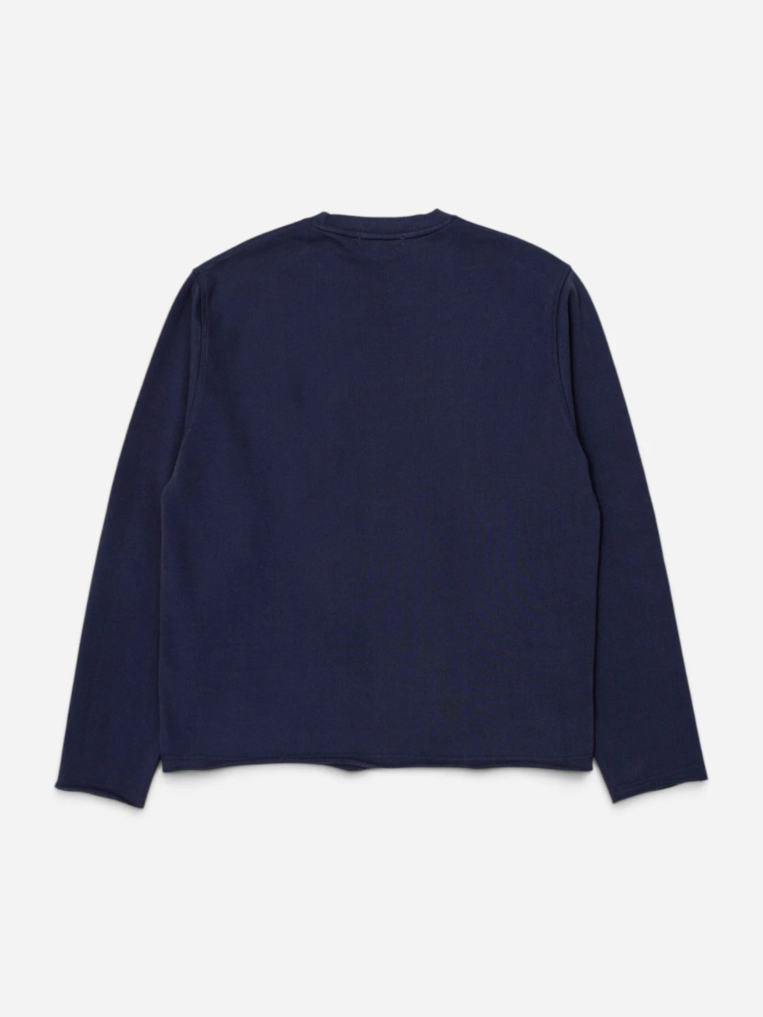 Plain Navy Still Mens Graphic Sweatshirt Edmmond Studios 