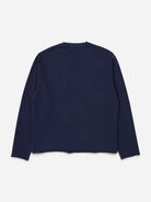 Plain Navy Still Mens Graphic Sweatshirt Edmmond Studios 