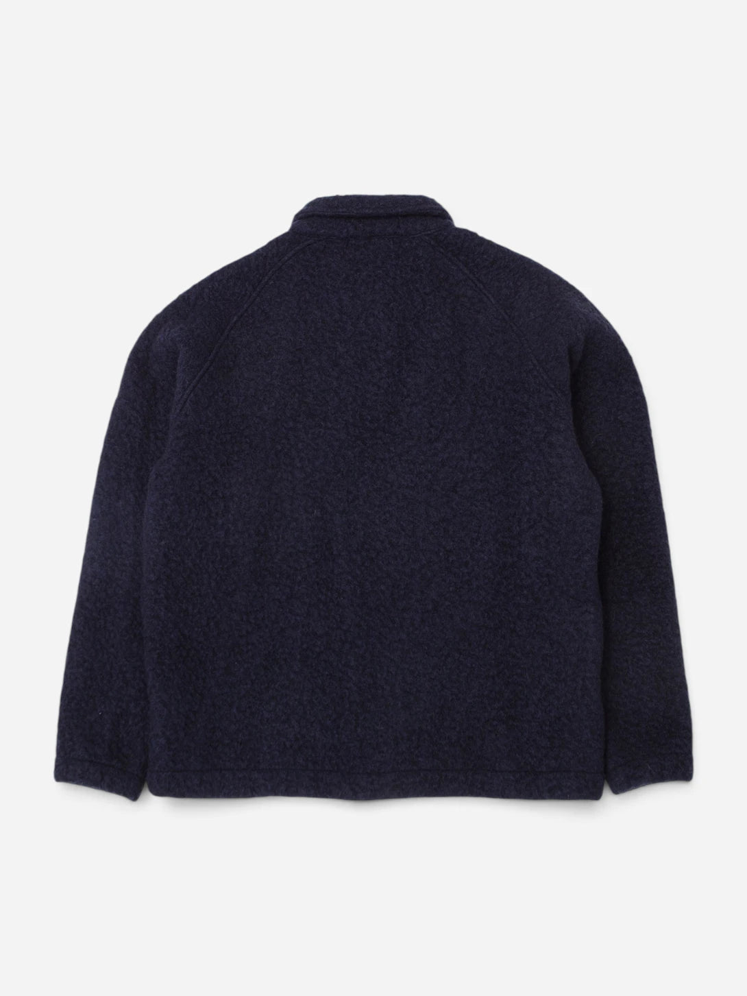 Plain Navy Unconventional Zip Logo
 Mens Quarter Zip Pullover Edmmond Studios