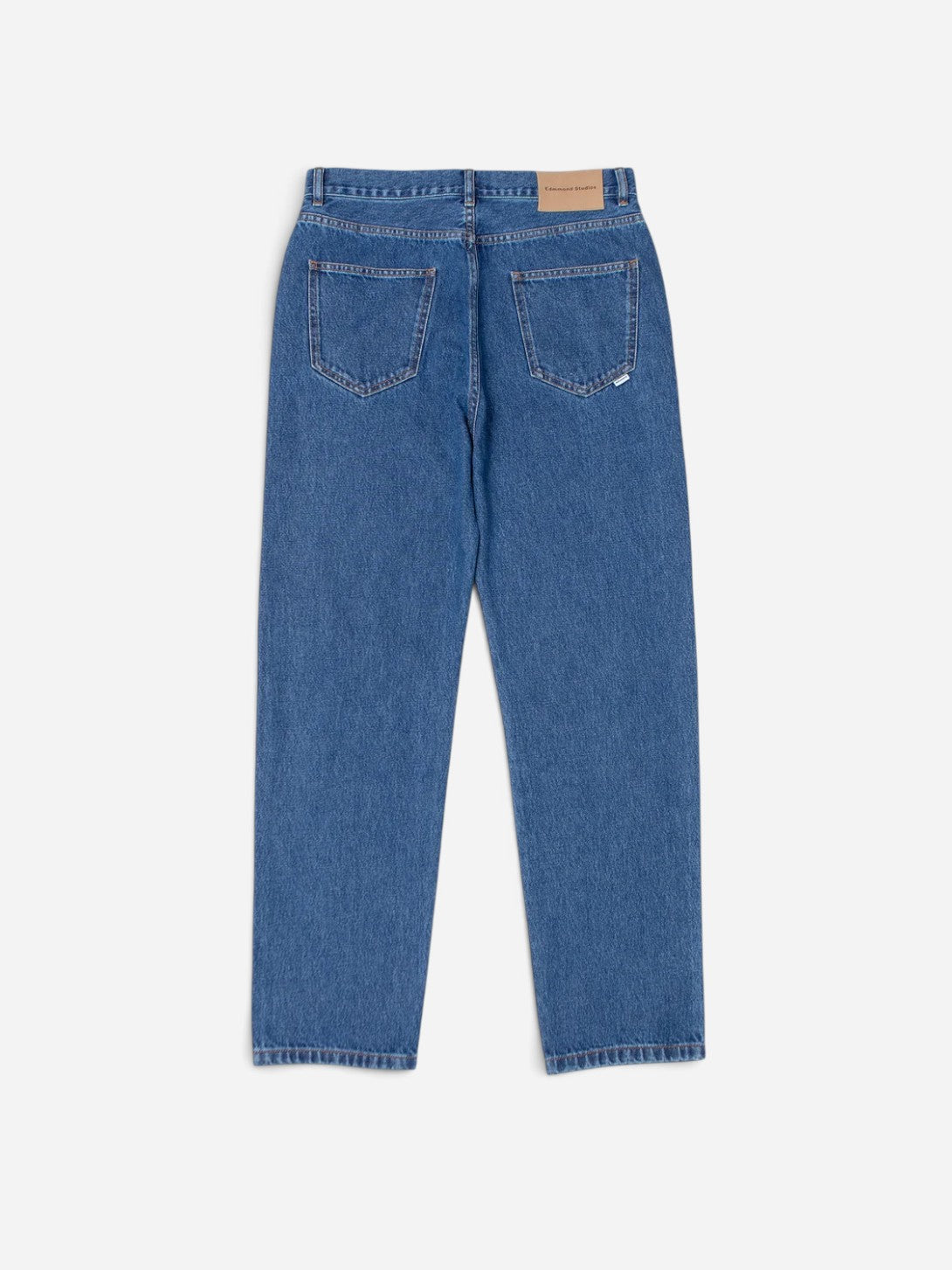 Plain Stone Wash Avail Pant Mens Denim Jeans Edmmond Studios