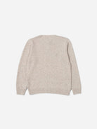 Plain Taupe Paris Polo Mens Knit Long Sleeve Polo Edmmond Studios