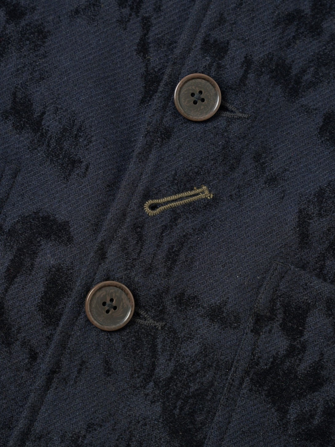 Black OG Bakers Jacket Mens Outerwear Universal Works 