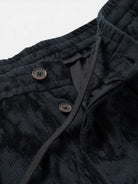 Black Pleated Track Pant Mens Pleated Trouser Universal Works 