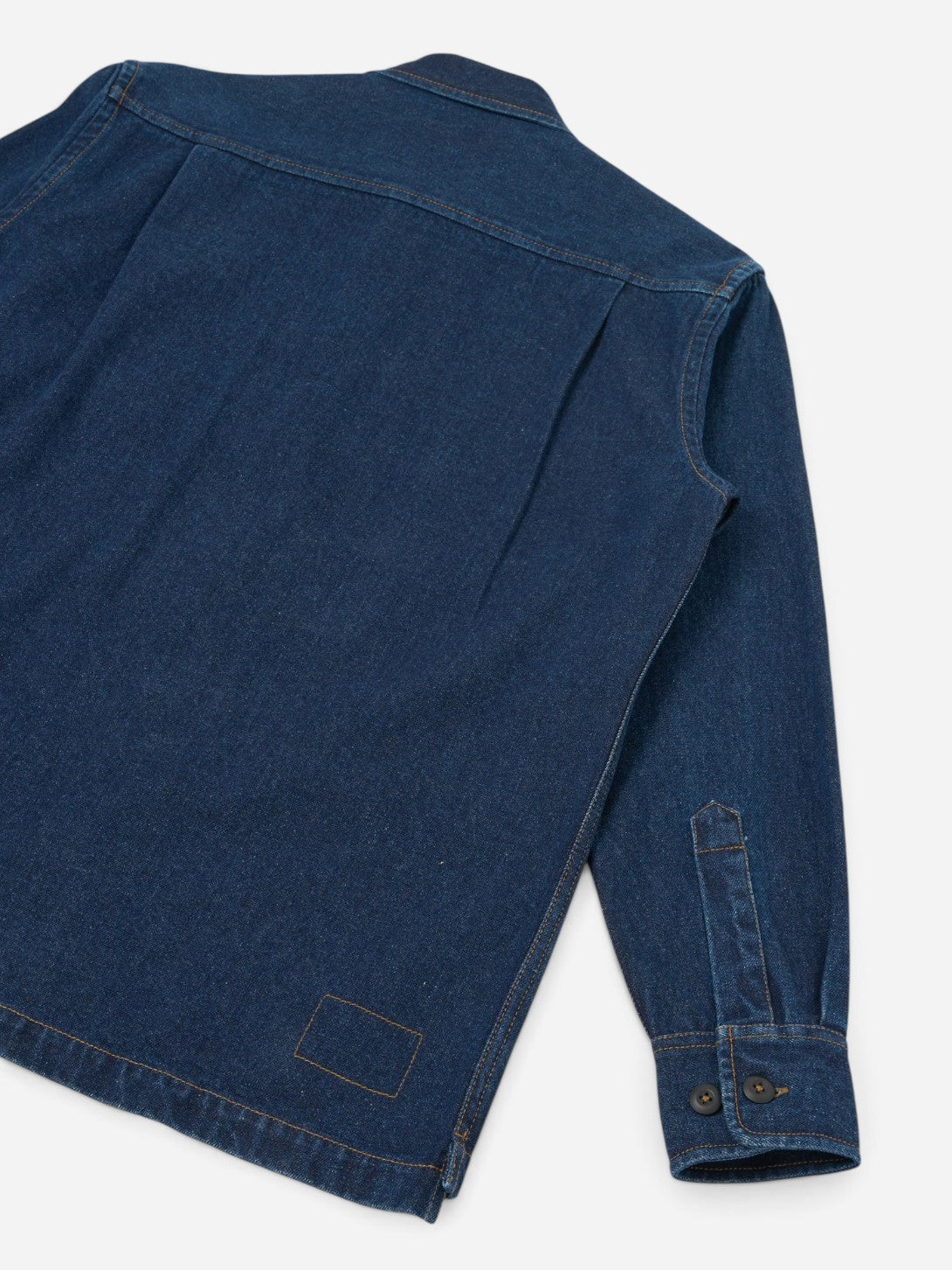 Indigo Fatigue Shirt Mens Woven Indigo Shirt Universal Works 