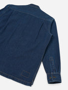 Indigo Fatigue Shirt Mens Woven Indigo Shirt Universal Works 