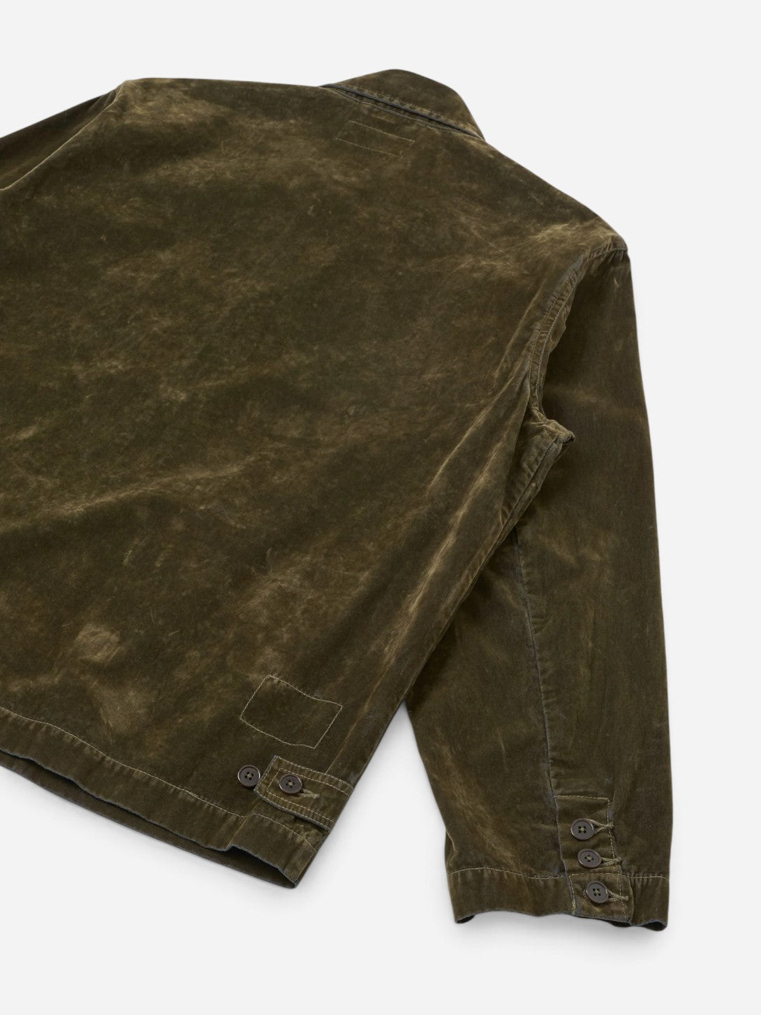 Olive Warmus Jacket Mens Outerwear Universal Works 