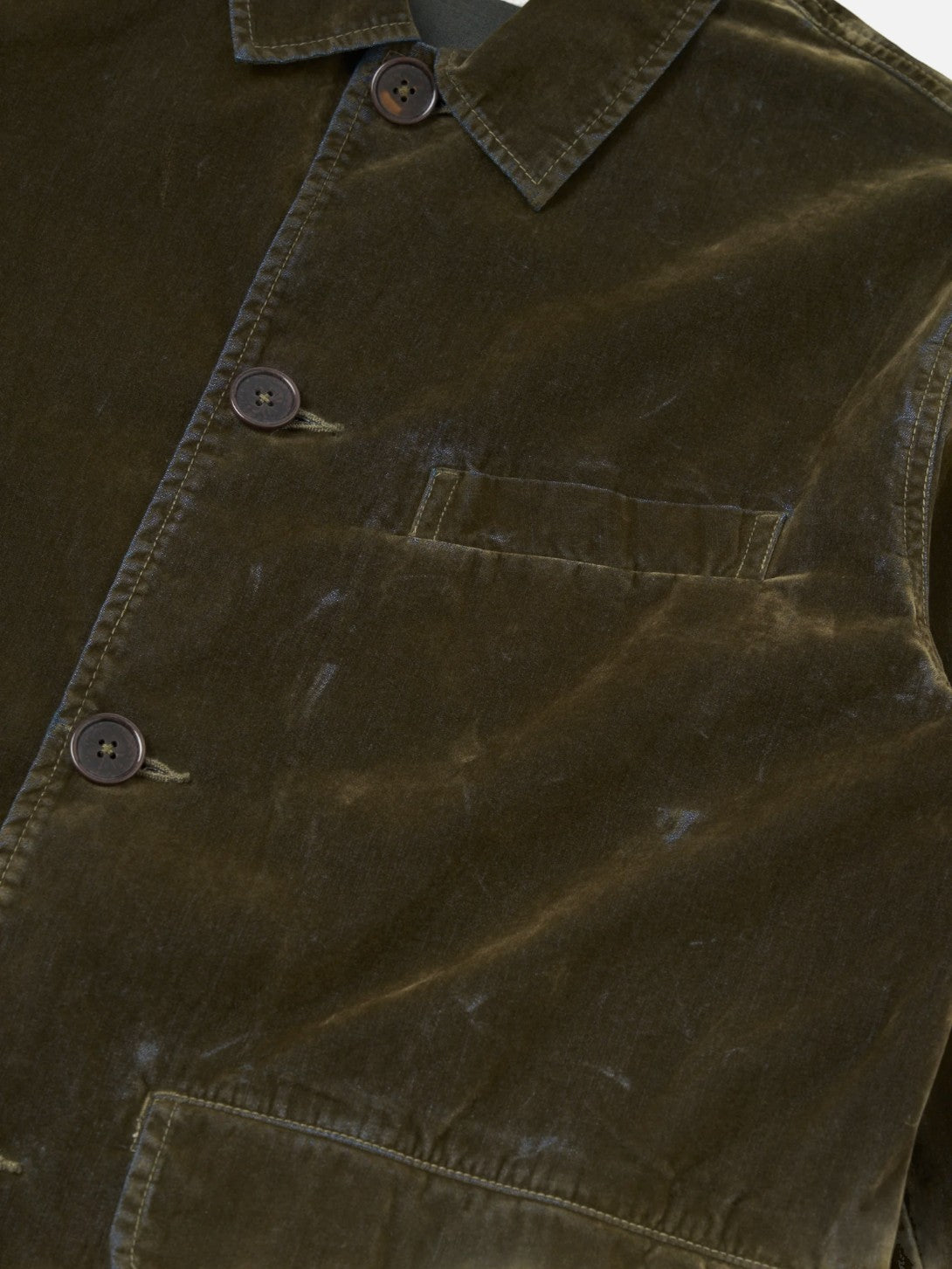 Olive Warmus Jacket Mens Outerwear Universal Works 