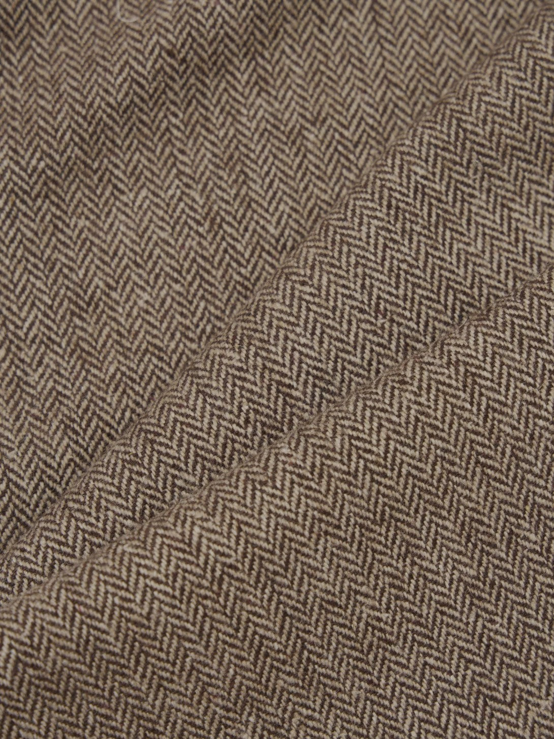 Brown Pleated Track Pant Mens Pleated Trouser Universal Works 