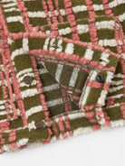 Olive Cardigan Mens Patterned Cardigan Universal Works 