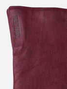 Dark Red Elisabeth Womens Leather Winter Gloves Hestra 
