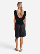 Black Wini Top Womens Black Blouse Marle Clothing