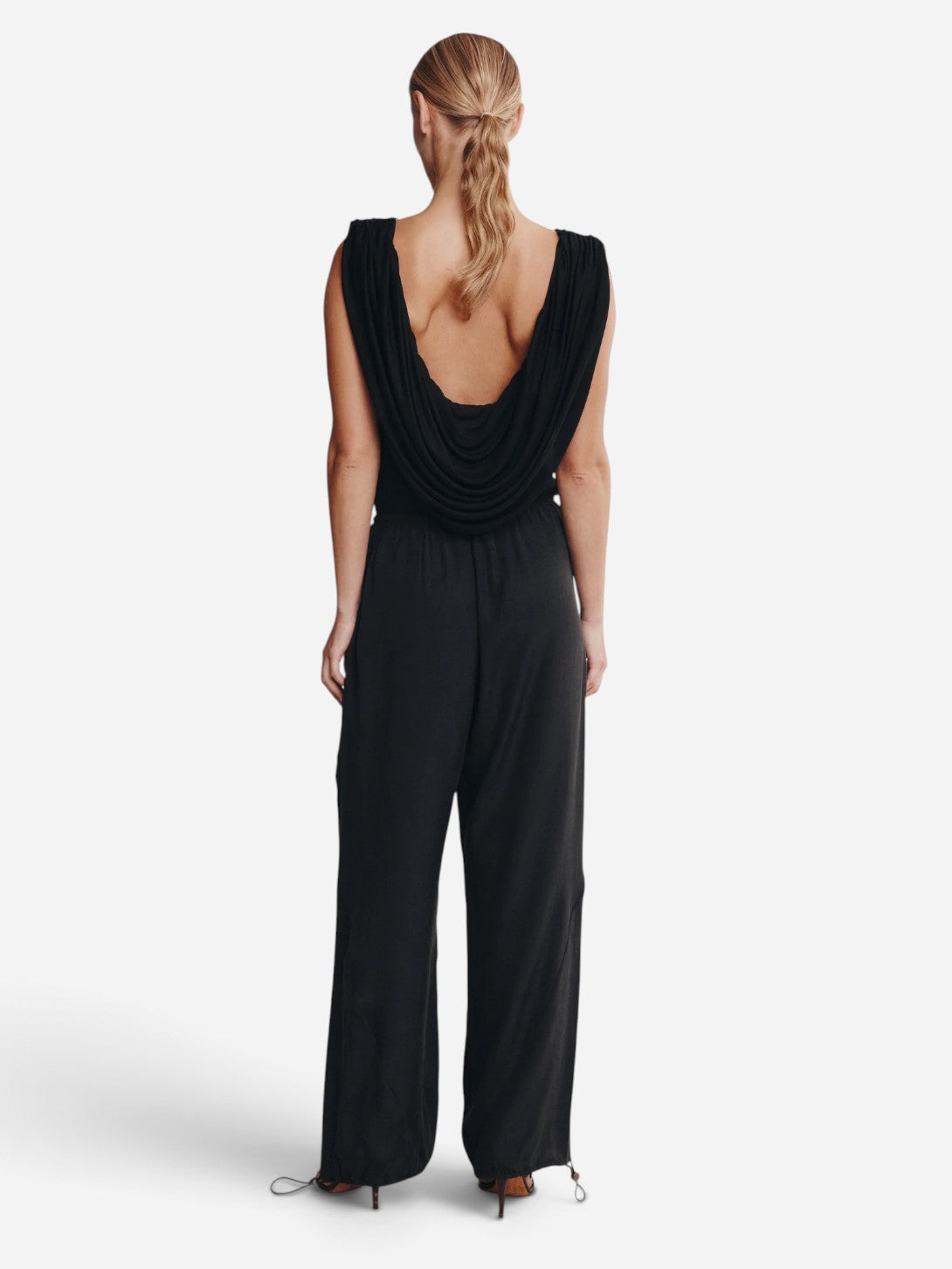 Black Ramzi Pant Womens Marle Pants 
