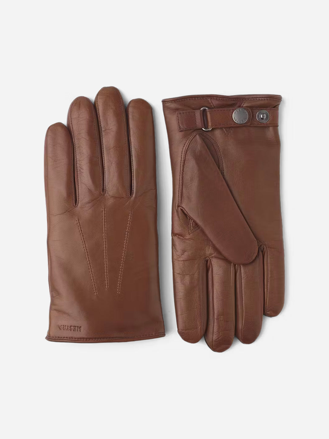 Chestnut Nelson Hestra Gloves 