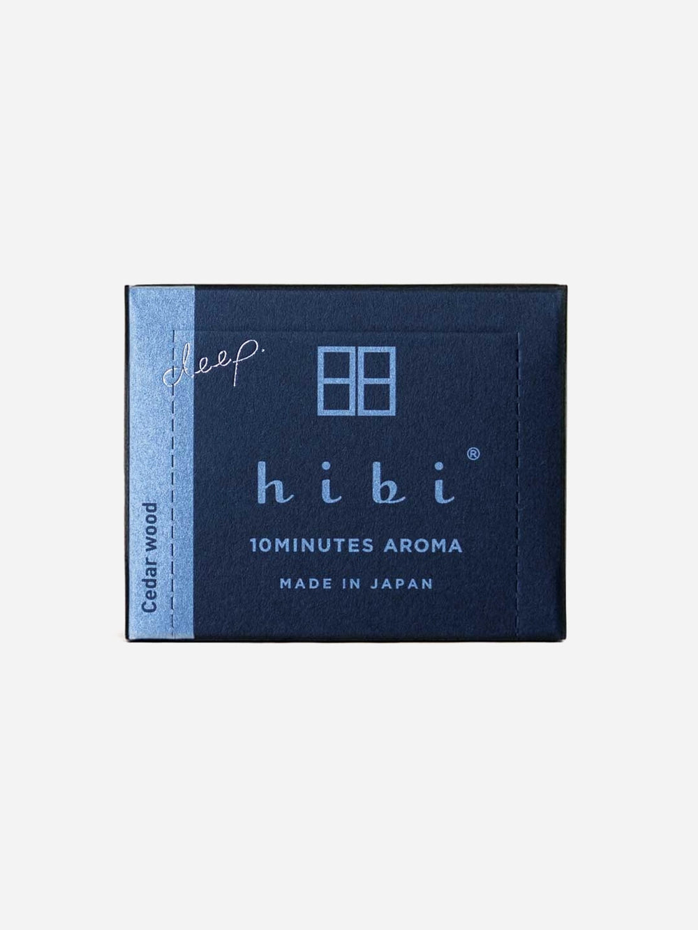 Cedar Wood Hibi Large 30 Count Matchbox