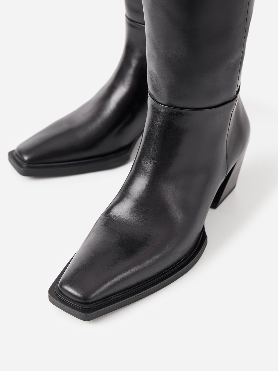 Black Leader Alina Boots Womens Vagabond Shoes 