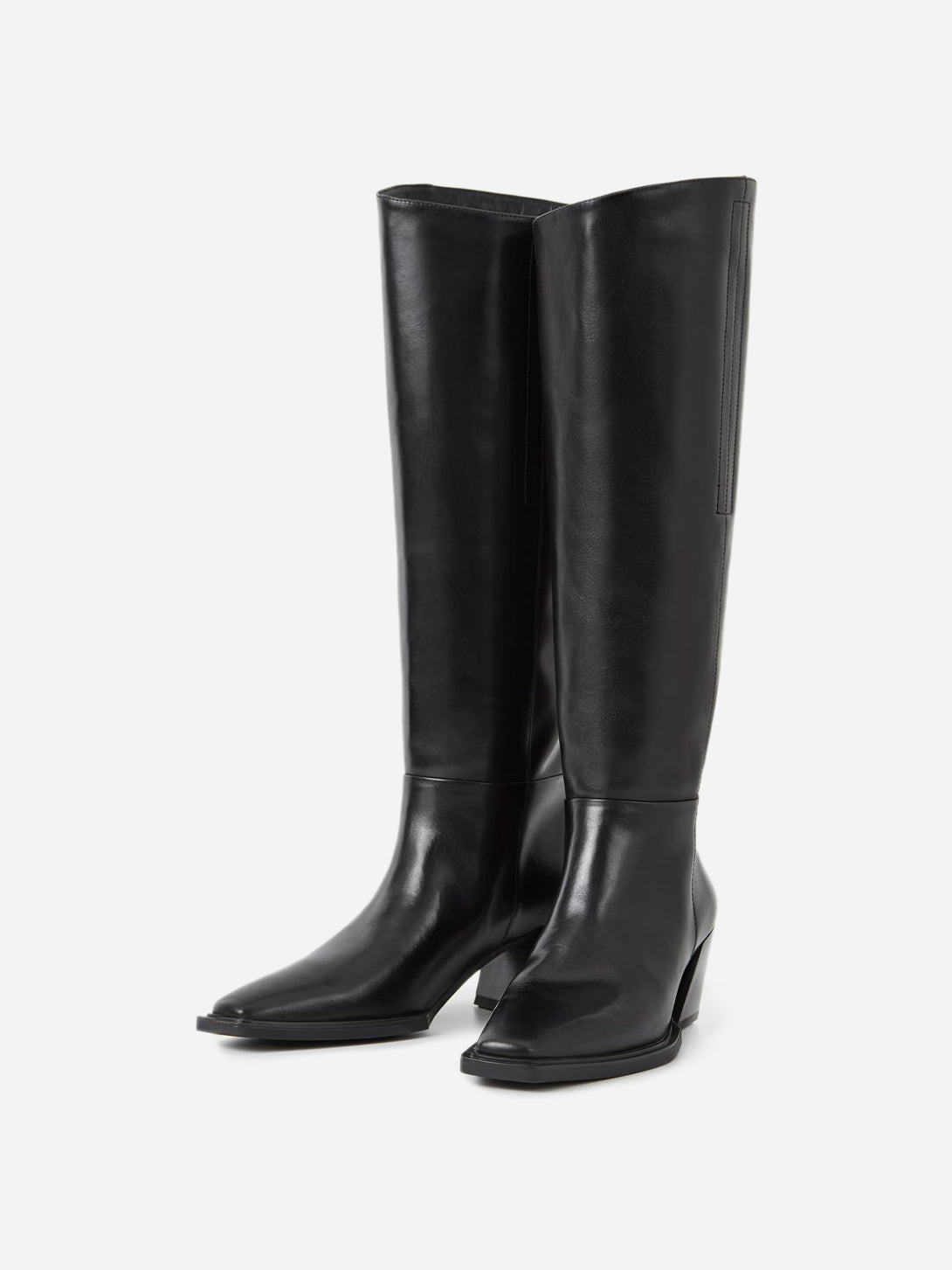 Black Leader Alina Boots Womens Vagabond Shoes 