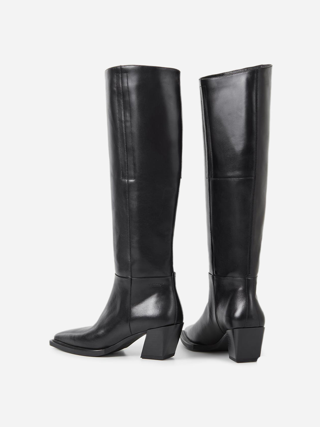 Black Leader Alina Boots Womens Vagabond Shoes 