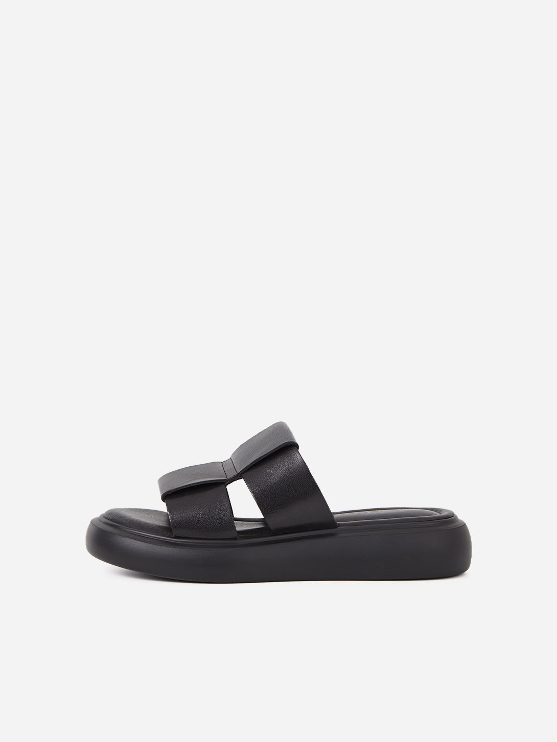 Black Blenda Vagabond Spring Summer Slip Sandal