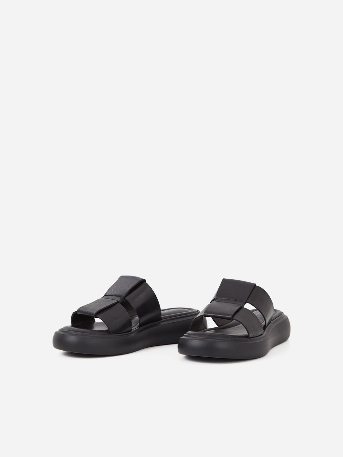 Black Blenda Vagabond Spring Summer Slip Sandal